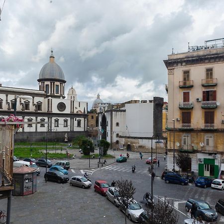 Il Vicoletto Del Castello Hotell Neapel Exteriör bild