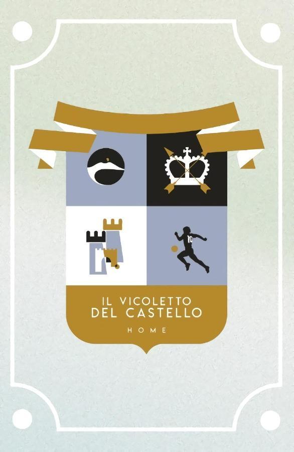 Il Vicoletto Del Castello Hotell Neapel Exteriör bild