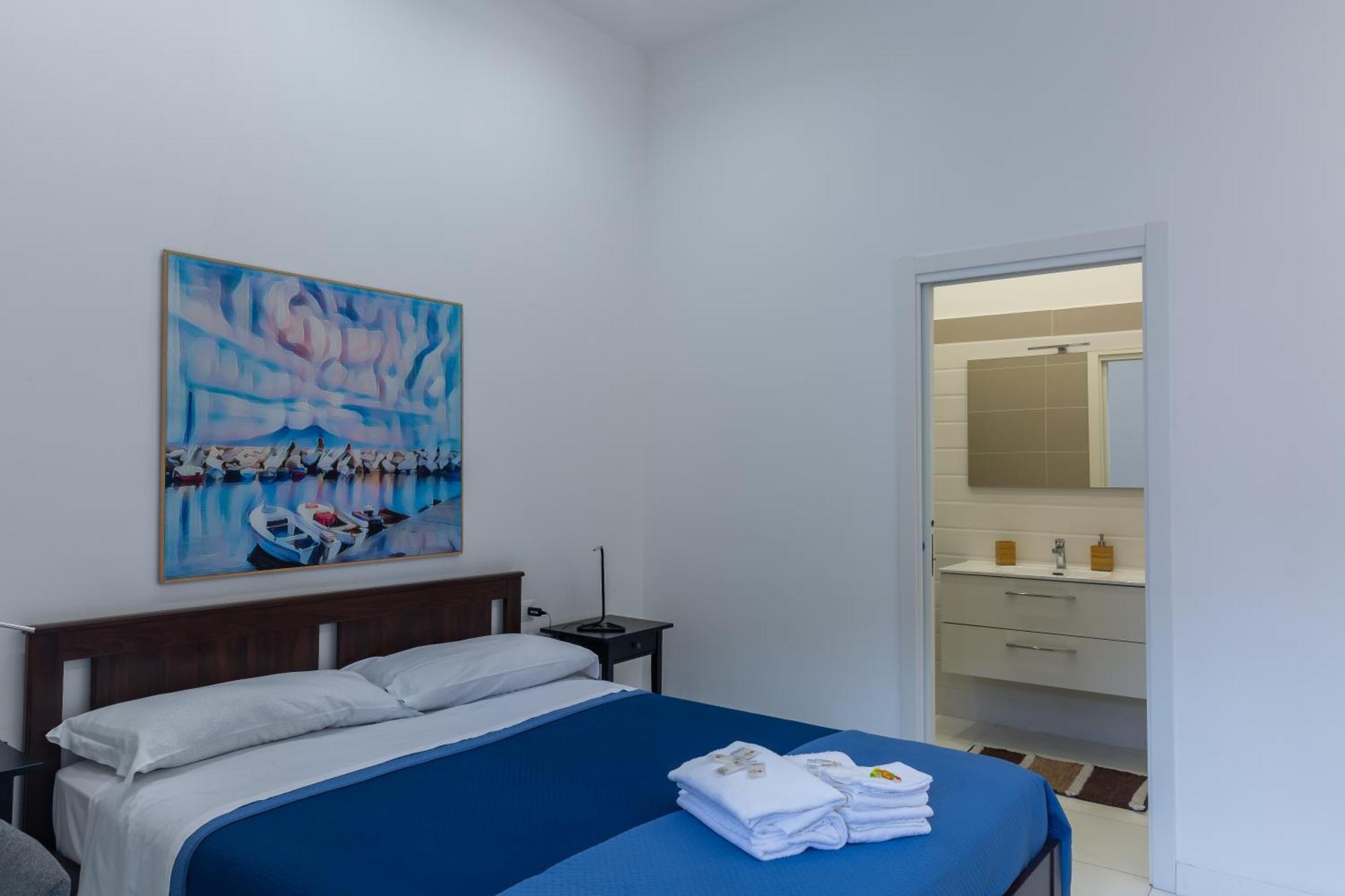 Il Vicoletto Del Castello Hotell Neapel Exteriör bild