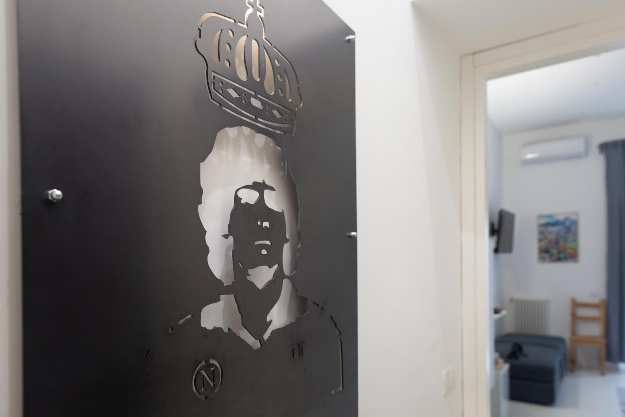 Il Vicoletto Del Castello Hotell Neapel Exteriör bild