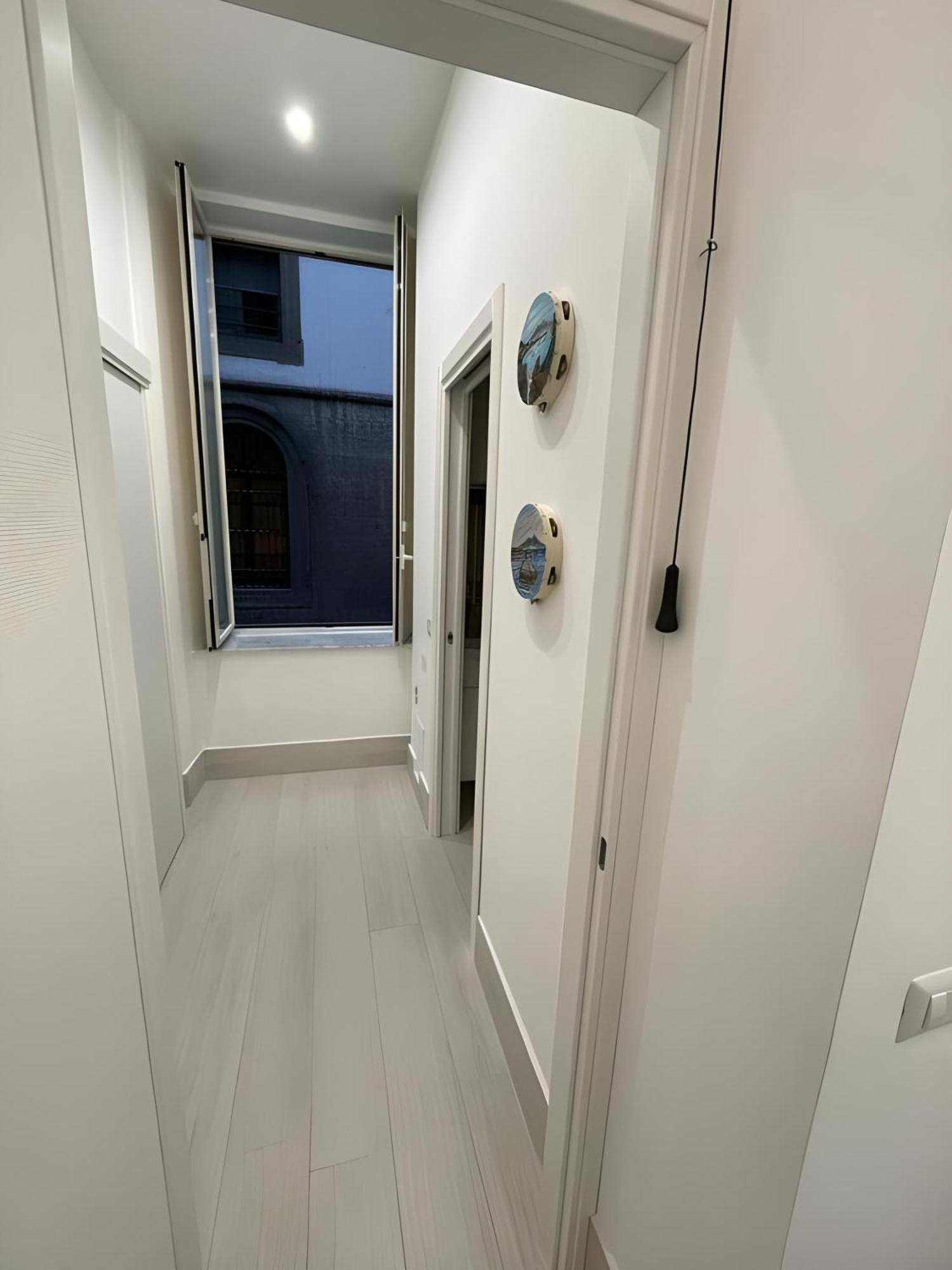 Il Vicoletto Del Castello Hotell Neapel Exteriör bild